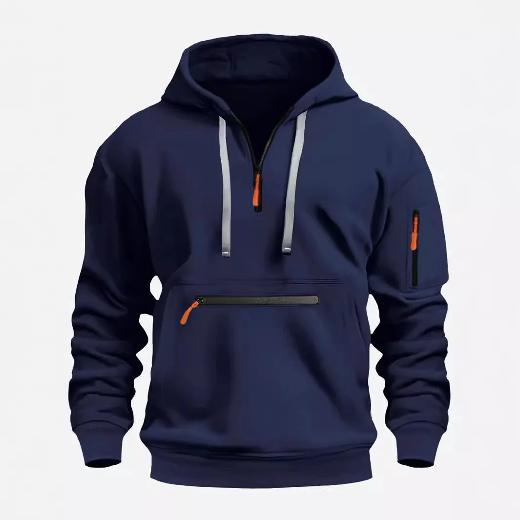 Lars | Hoodie mit Reißverschluss