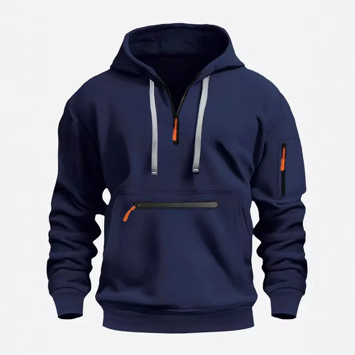 Lars | Hoodie mit Reißverschluss