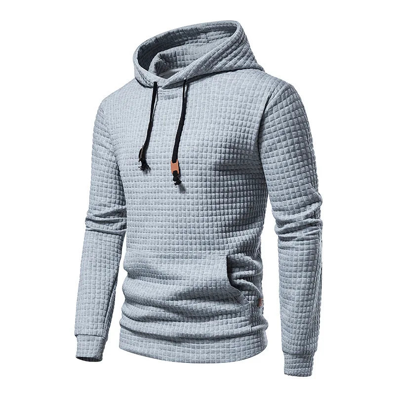 Winfried | Lässiger Herren-Pullover mit Kordelzug