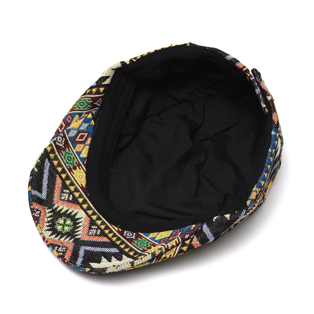 Frido | Bunte Vintage-Cap aus Baumwolle