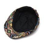Frido | Bunte Vintage-Cap aus Baumwolle