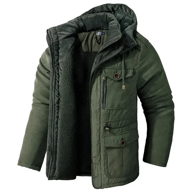 Hermann | Casual Winterjacke mit vielen Taschen