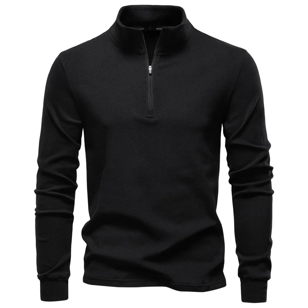 Thilo | Thermischer Polo-Pullover
