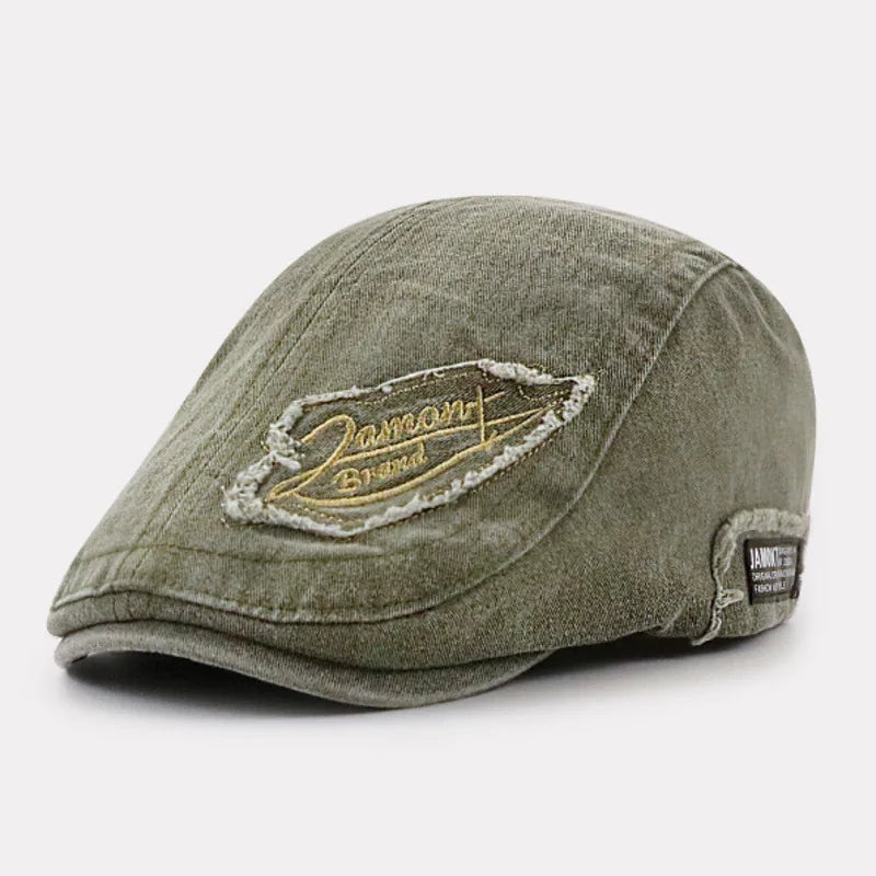 Rasmus | Denim-Cap mit verstärkten Nähten