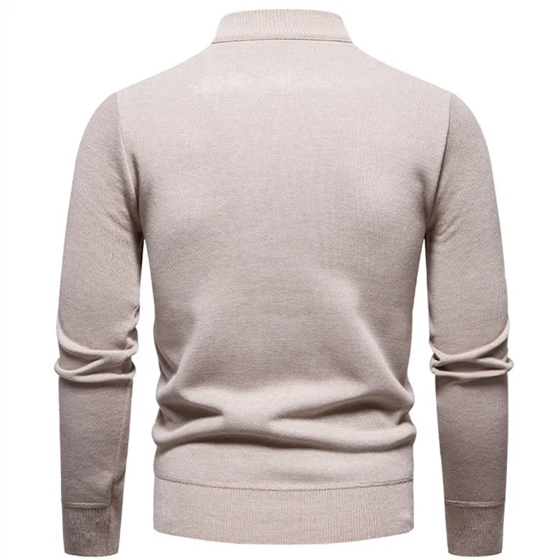 Hugo | Feinstrick-Pullover mit halbem Reißverschluss