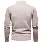 Hugo | Feinstrick-Pullover mit halbem Reißverschluss