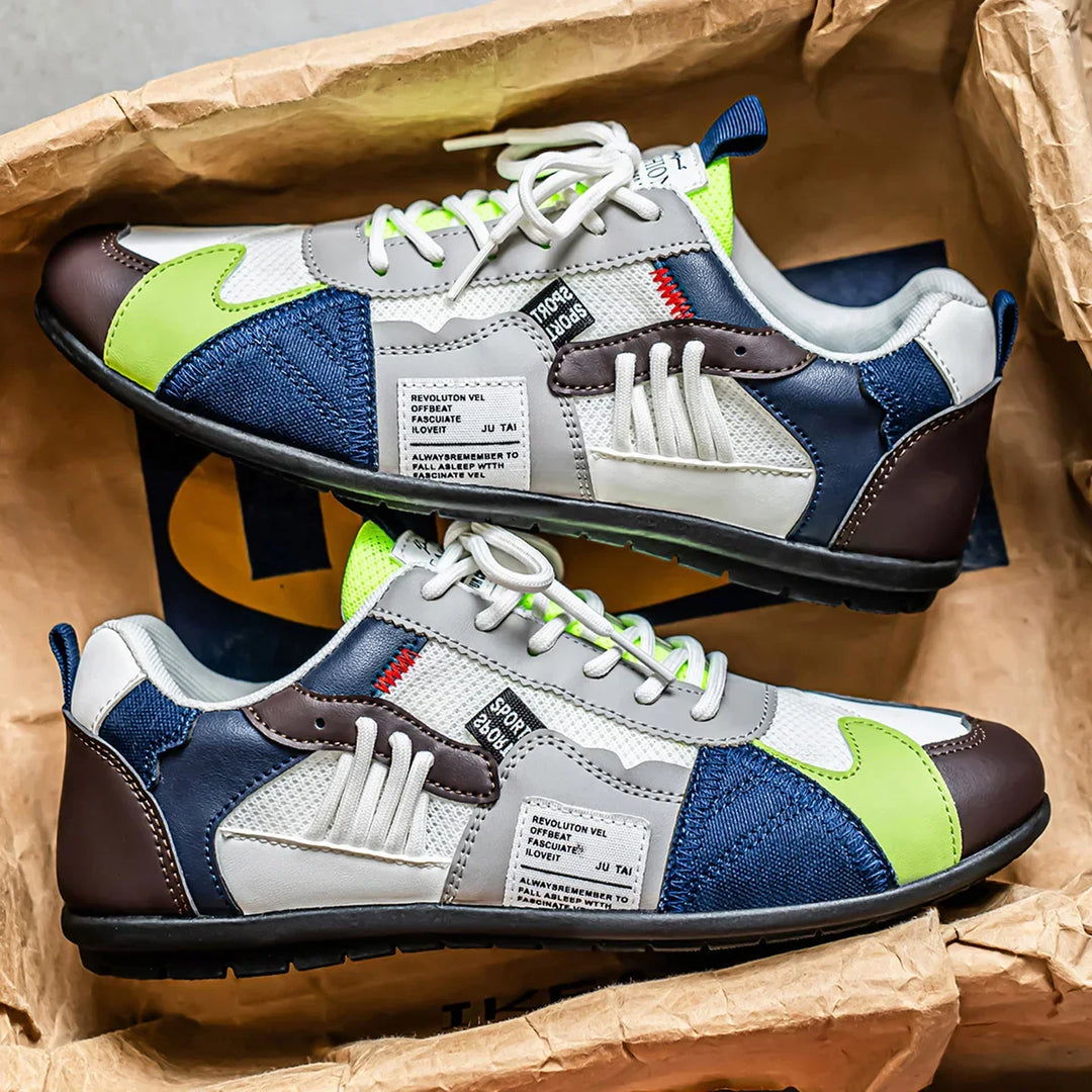 Mats | Bunte Retro-Sneaker