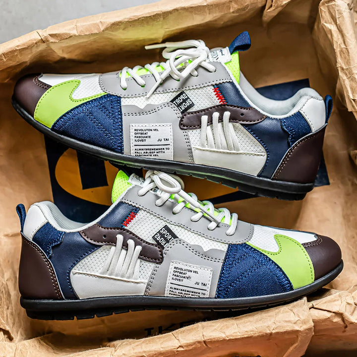 Mats | Bunte Retro-Sneaker