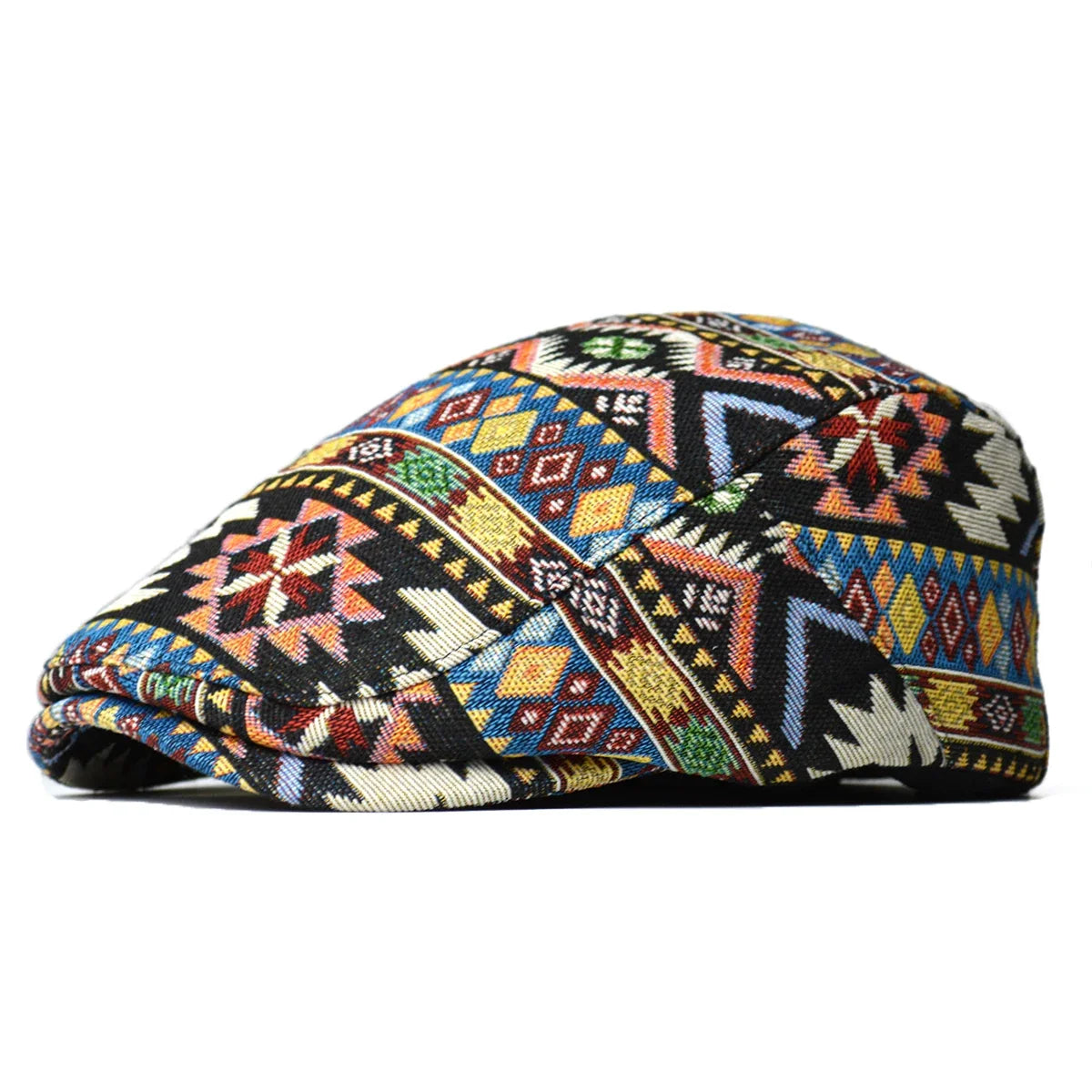 Frido | Bunte Vintage-Cap aus Baumwolle