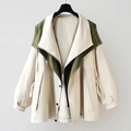 Christiane | Eleganter Regenmantel mit lockerer Passform