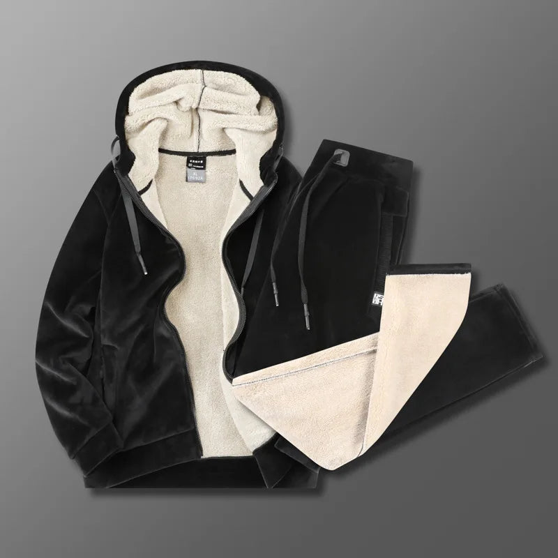 Henry | Fleece-Set aus Jacke und Hose
