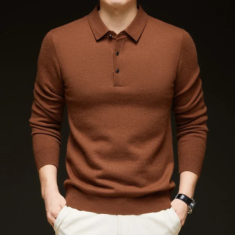 Herbert | Eleganter Business-Pullover