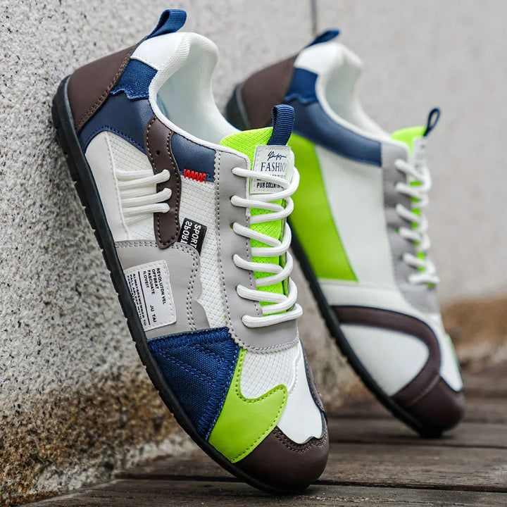 Mats | Bunte Retro-Sneaker