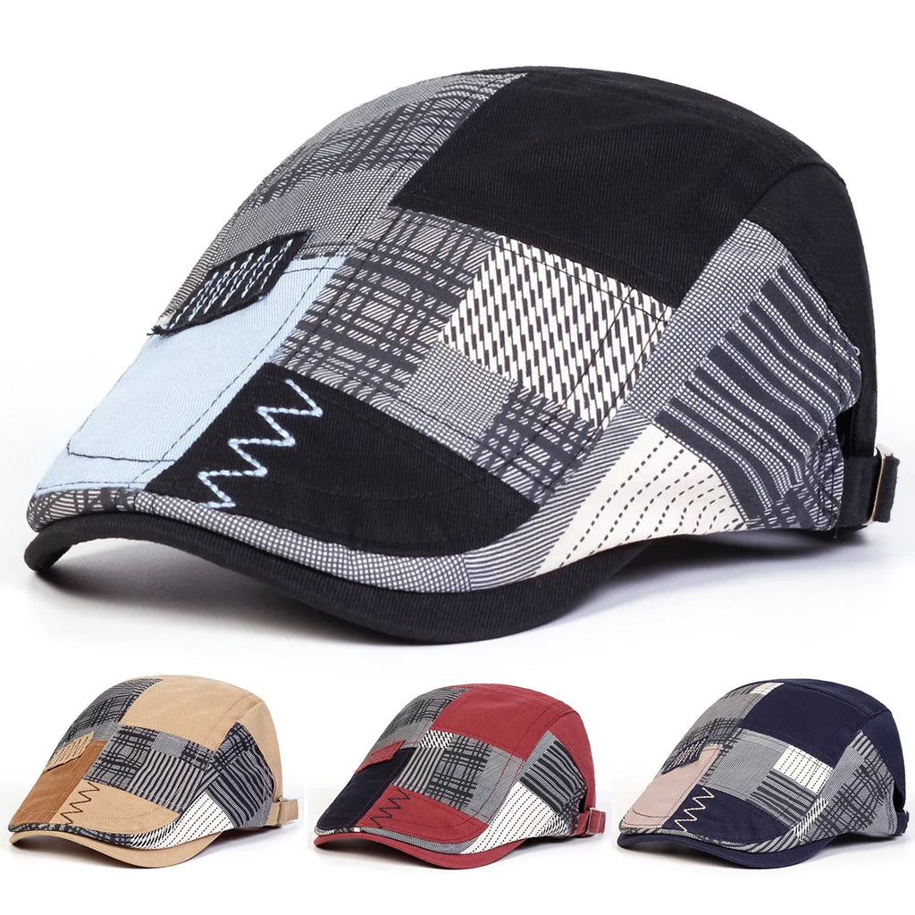 Odin | Schiebermütze im Patchwork-Design