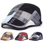 Odin | Schiebermütze im Patchwork-Design