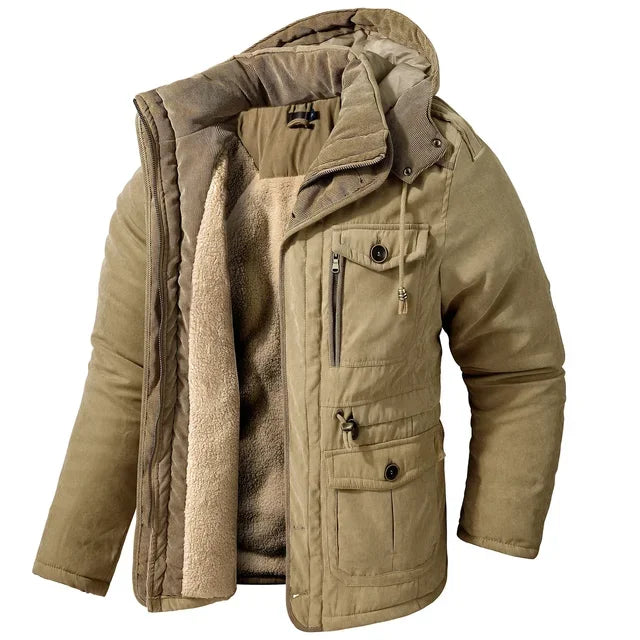 Hermann | Casual Winterjacke mit vielen Taschen