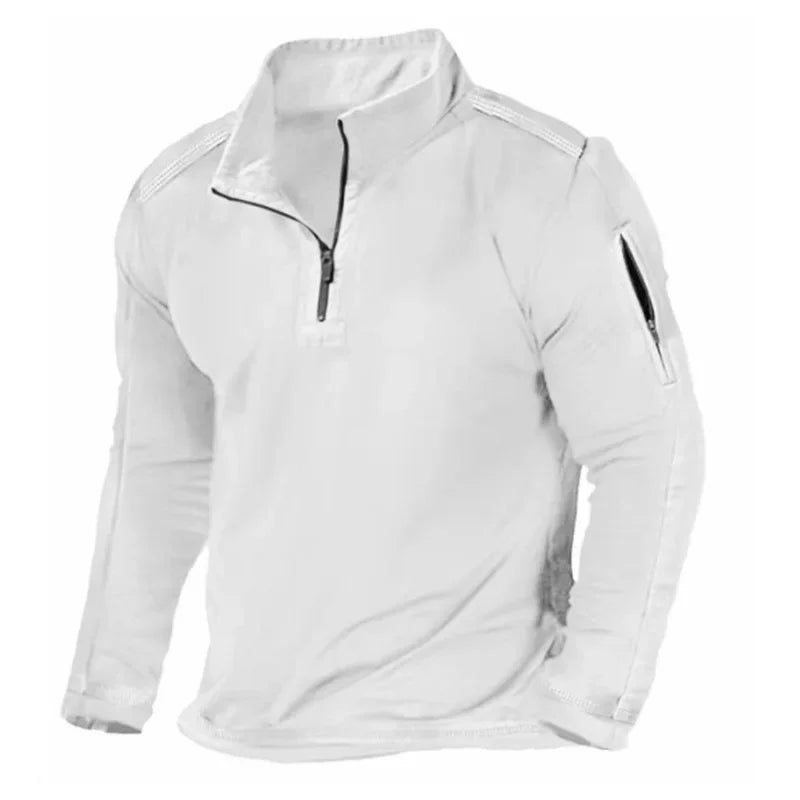 Kaspar | Outdoor-Herbstpullover mit Reißverschluss