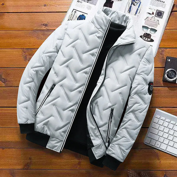 Olaf | Wattierte Pufferjacke für Herren