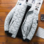 Olaf | Wattierte Pufferjacke für Herren