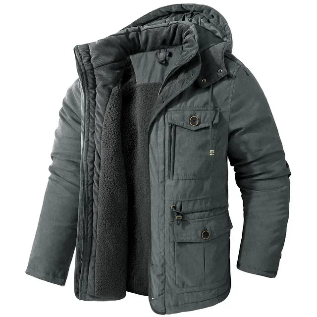 Hermann | Casual Winterjacke mit vielen Taschen