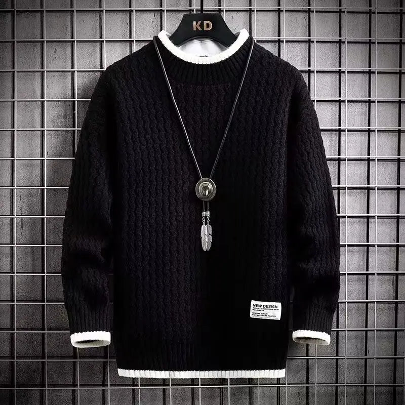Erich | Klassischer Strickpullover für Herren