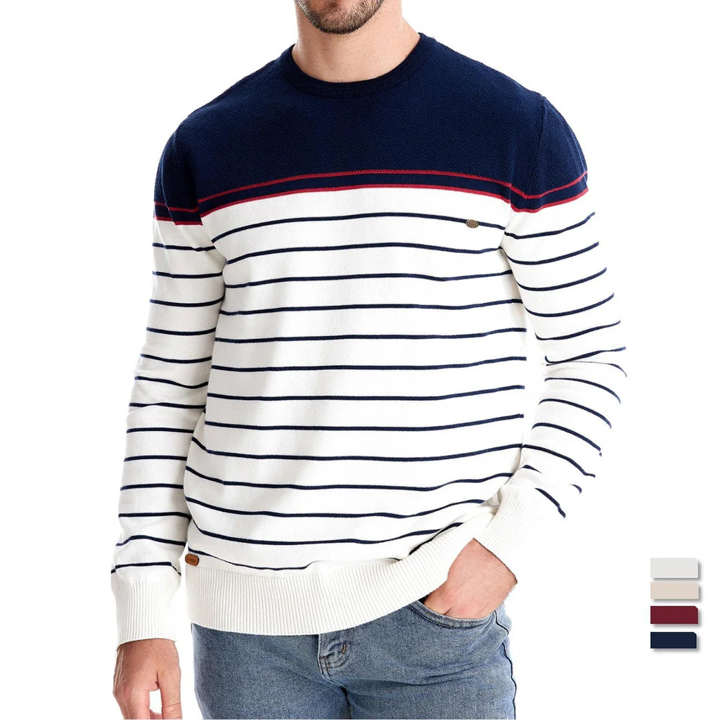 Ludger | Edler Herrenpullover aus Baumwolle