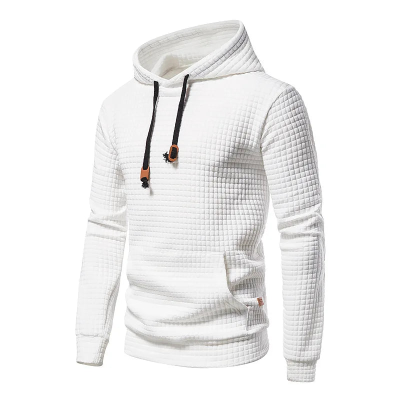 Winfried | Lässiger Herren-Pullover mit Kordelzug