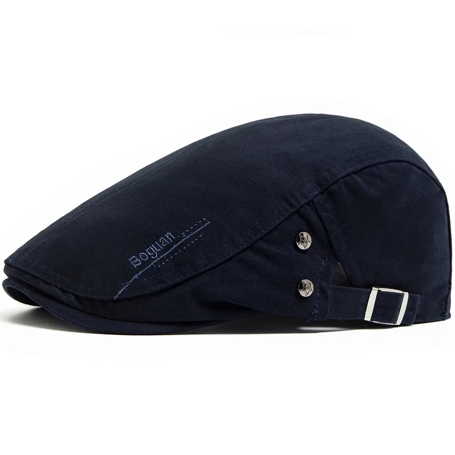 Jarne | Vintage-Cap mit Knopfdetail
