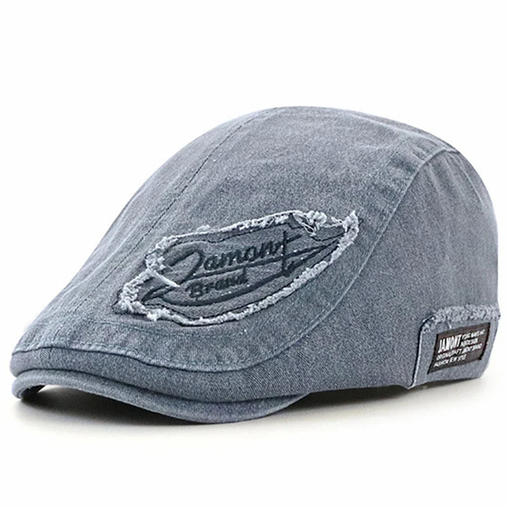 Rasmus | Denim-Cap mit verstärkten Nähten