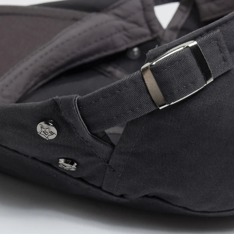 Jarne | Vintage-Cap mit Knopfdetail