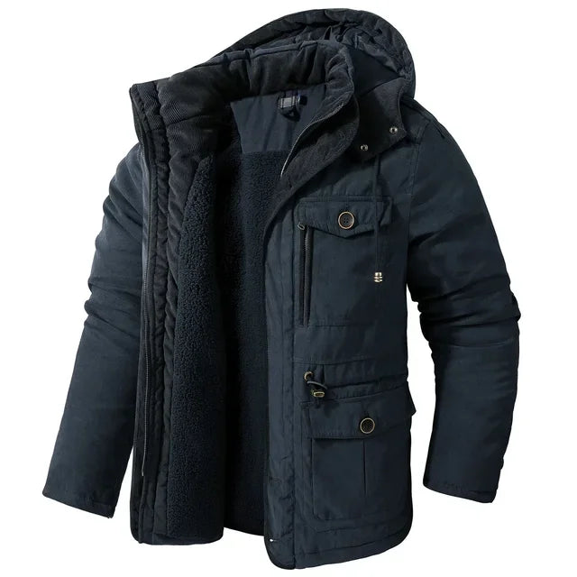 Hermann | Casual Winterjacke mit vielen Taschen