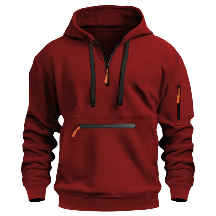 Lars | Hoodie mit Reißverschluss