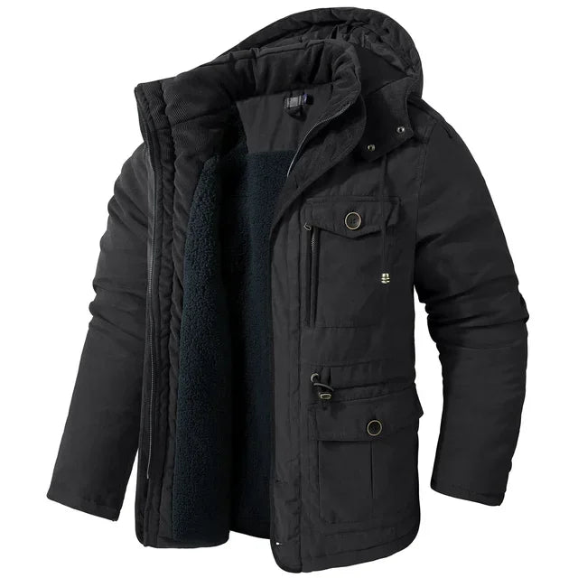 Hermann | Casual Winterjacke mit vielen Taschen