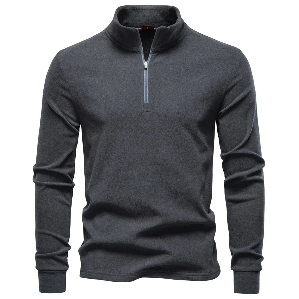 Thilo | Thermischer Polo-Pullover