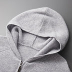 Lasse | Kapuzenpullover mit durchgehendem Reißverschluss