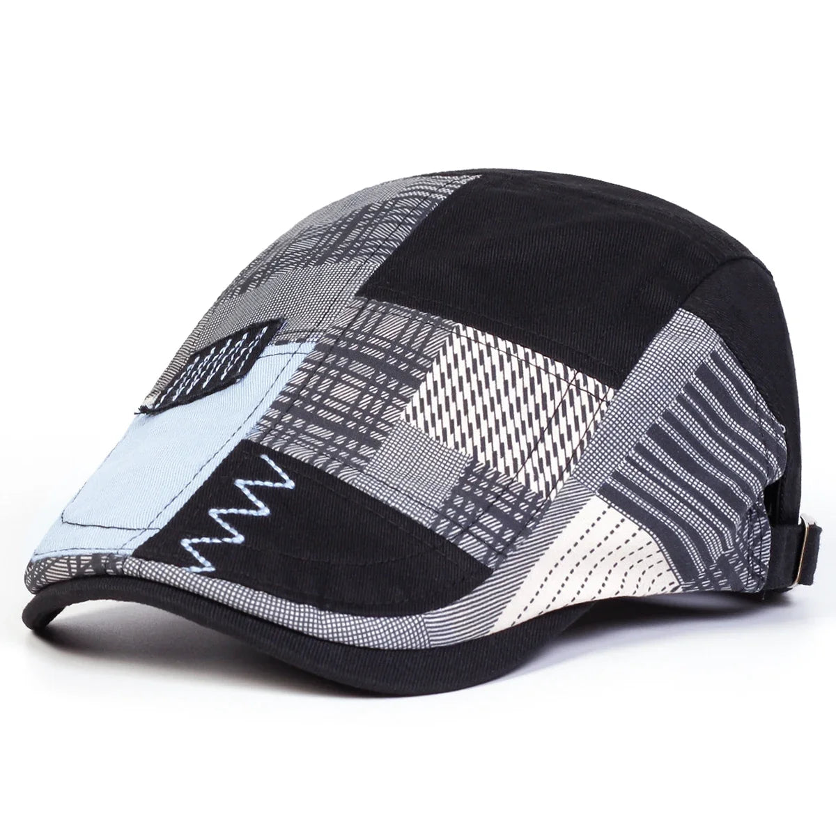 Odin | Schiebermütze im Patchwork-Design