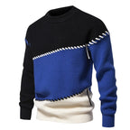 Philipp | Trendiger Grobstrick-Herbstpullover
