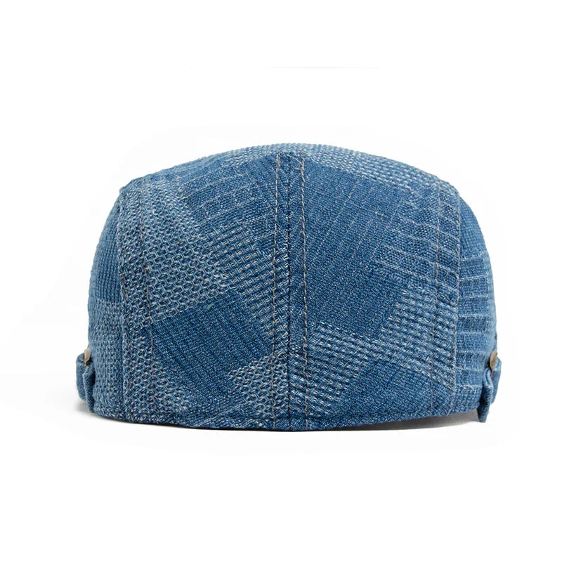 Ivo | Robuste Denim-Cap
