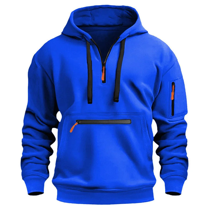 Lars | Hoodie mit Reißverschluss