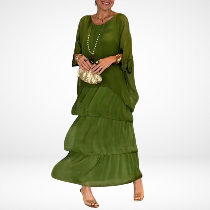 Thea | Lockeres Maxikleid für jeden Tag
