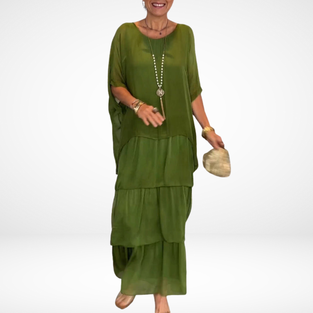 Thea | Lockeres Maxikleid für jeden Tag