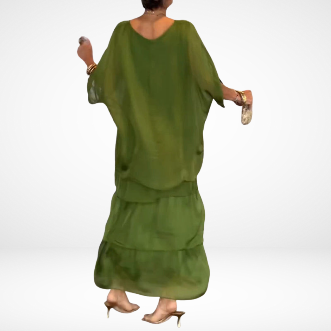 Thea | Lockeres Maxikleid für jeden Tag