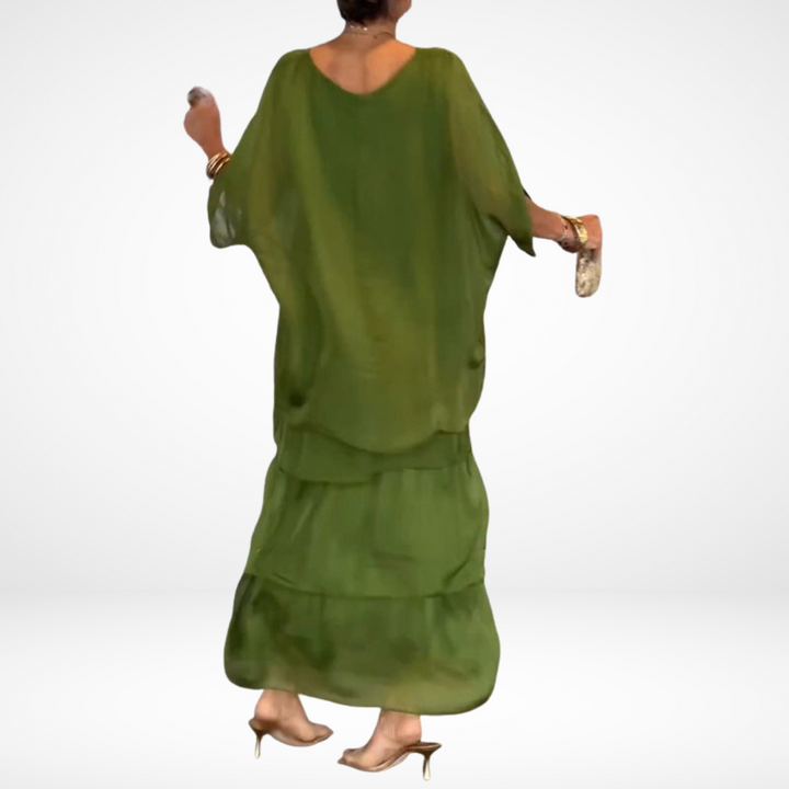 Thea | Lockeres Maxikleid für jeden Tag