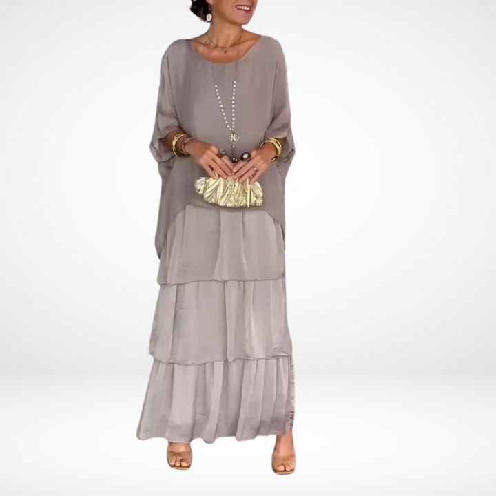 Thea | Lockeres Maxikleid für jeden Tag