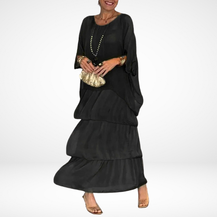 Thea | Lockeres Maxikleid für jeden Tag