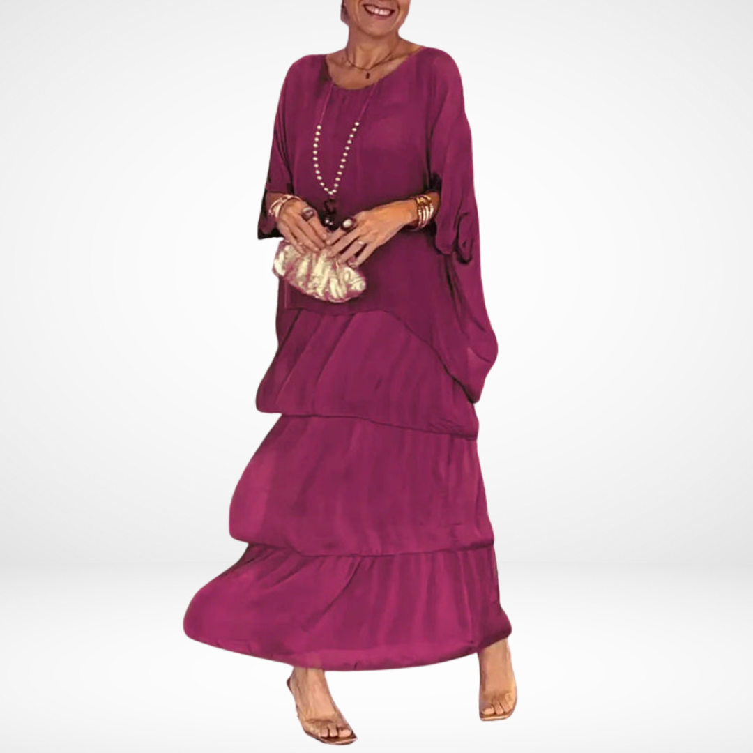Thea | Lockeres Maxikleid für jeden Tag