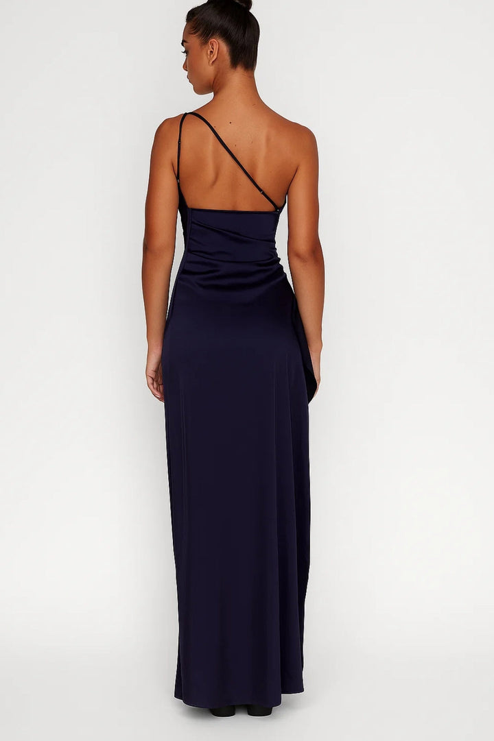 Valentina | Maxikleid mit hohem Beinschlitz