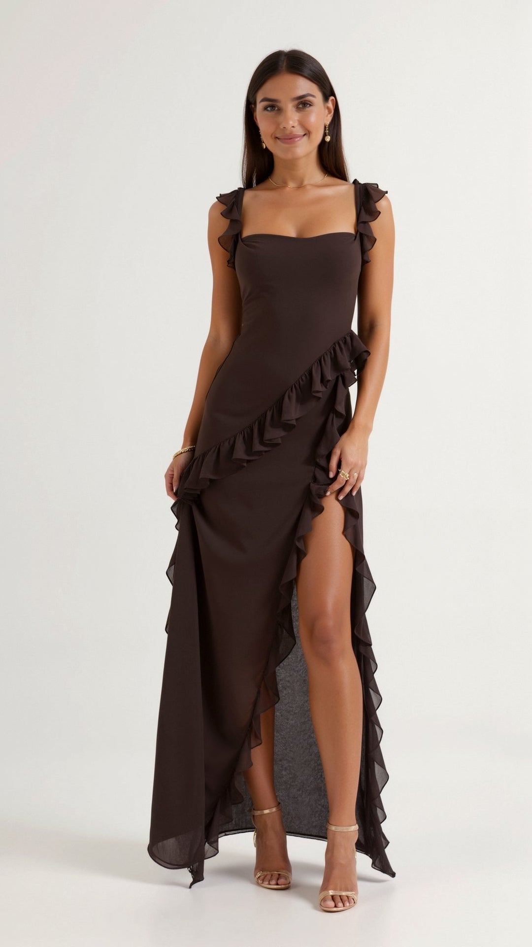 Selin | Elegantes Abend-Maxikleid