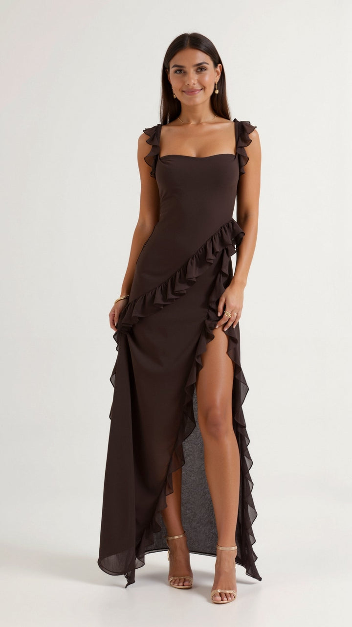 Selin | Elegantes Abend-Maxikleid