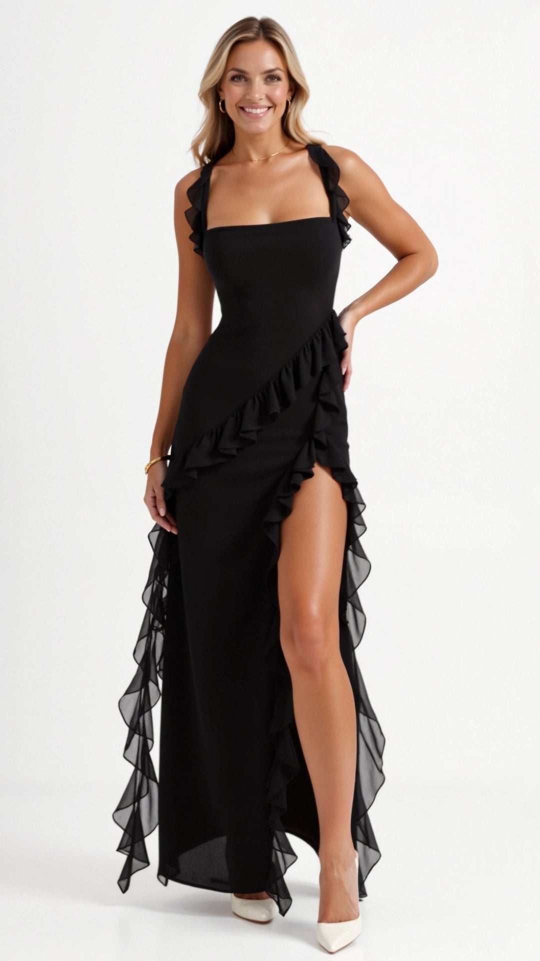 Selin | Elegantes Abend-Maxikleid